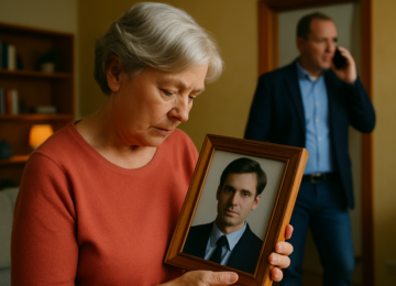 Я хотіла виховати доброго сина